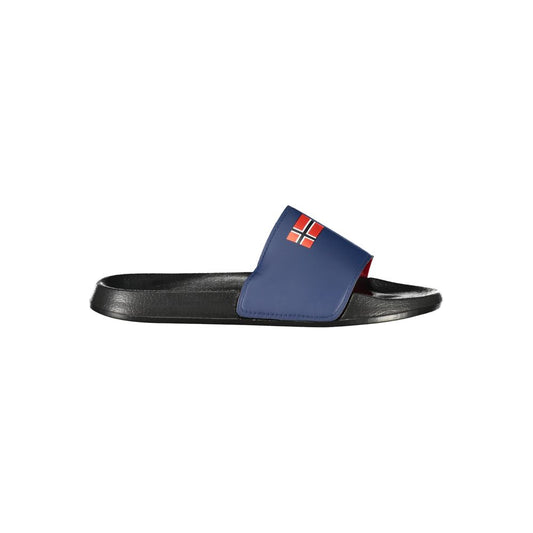 Norway 1963 Black Plastic Mens Sandal