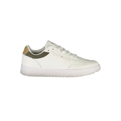 Tênis Tommy Hilfiger Masculino em Couro Branco