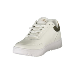 Tênis Tommy Hilfiger Masculino em Couro Branco