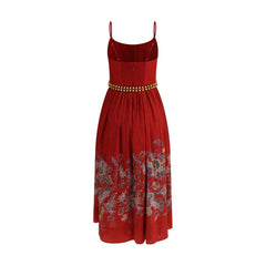 Vestido midi Zimmermann Rhiannon