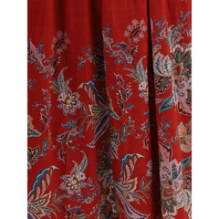 Vestido midi Zimmermann Rhiannon
