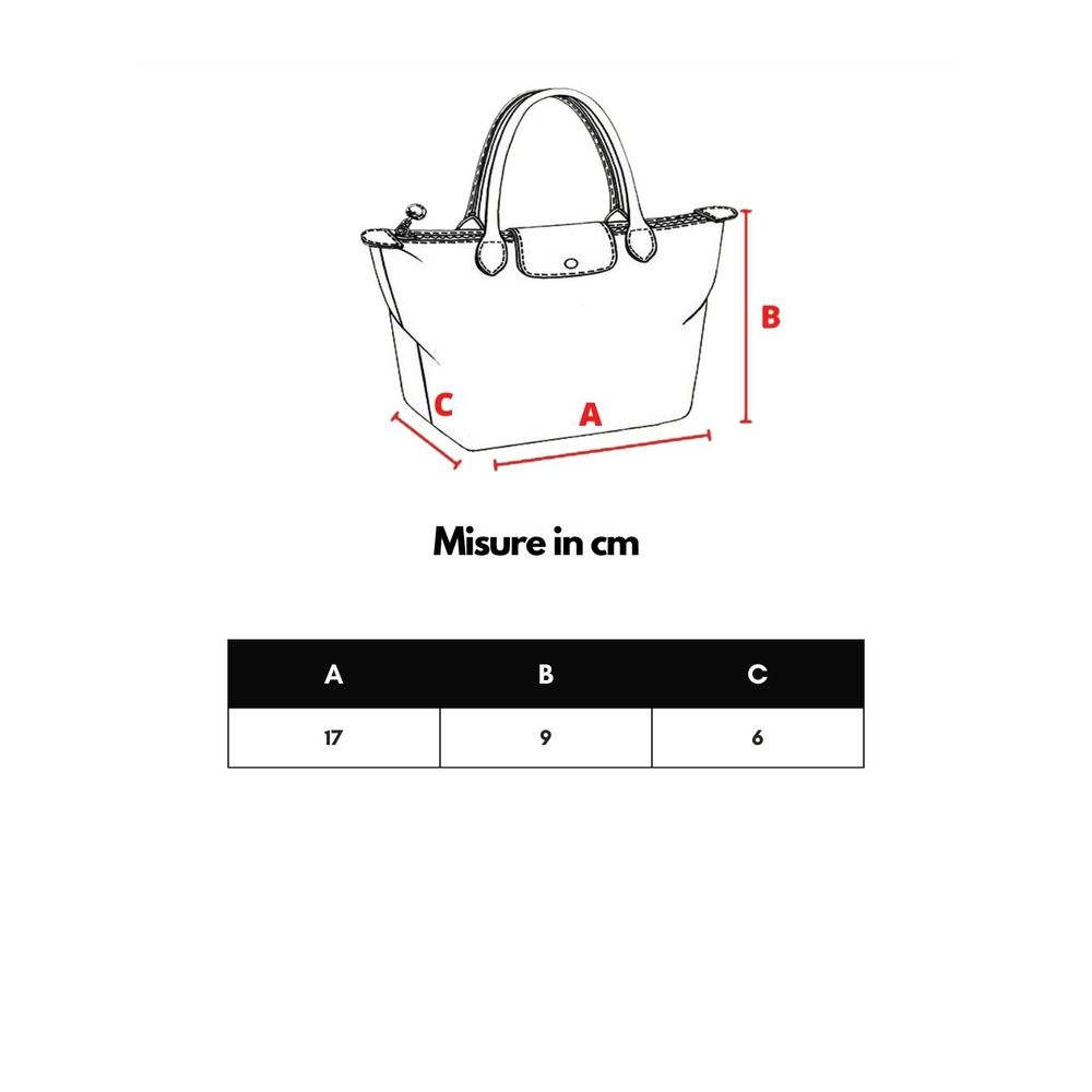 Bolsa de couro vermelha Jacquemus