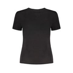 Tommy Hilfiger - Blusa e camiseta pretas de algodão