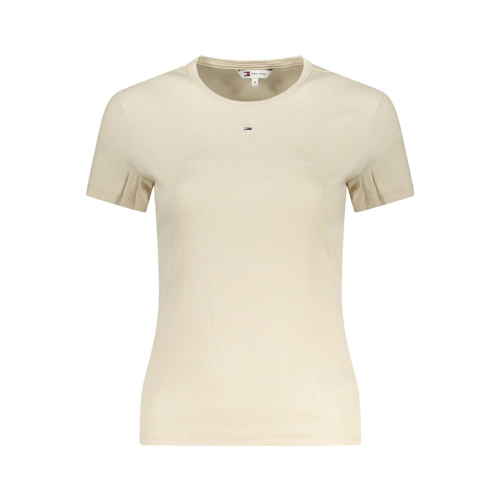 Tommy Hilfiger Tops e camiseta de algodão bege