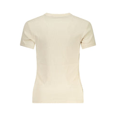 Tommy Hilfiger Tops e camiseta de algodão bege