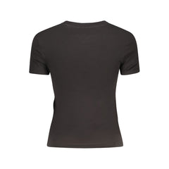 Tommy Hilfiger - Blusa e camiseta pretas de algodão