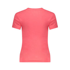 Tommy Hilfiger Tops e camiseta de algodão rosa