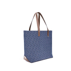 Bolsa tote jeans bordada Fendi