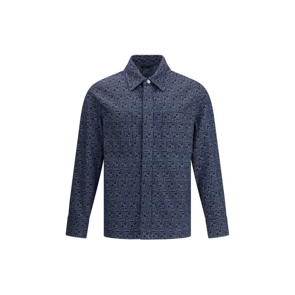 Jaqueta Fendi Denim FF