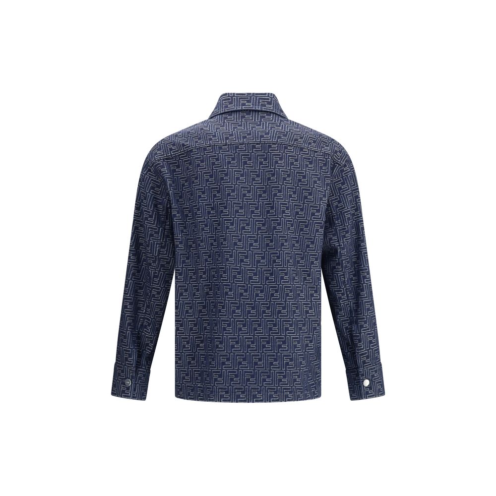Jaqueta Fendi Denim FF