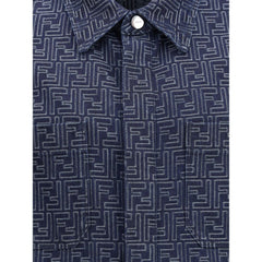 Jaqueta Fendi Denim FF