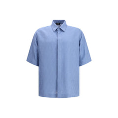 Camisa de linho Fendi