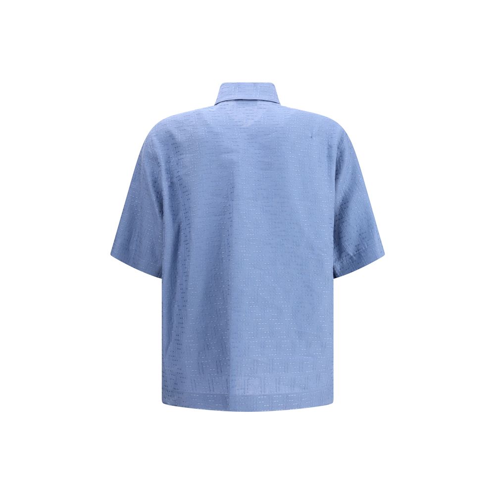 Camisa de linho Fendi