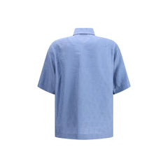 Camisa de linho Fendi