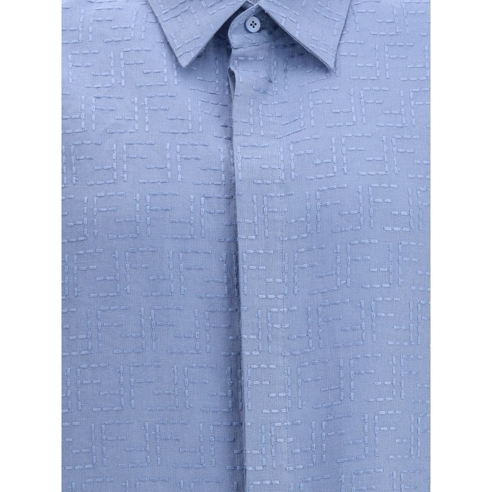 Camisa de linho Fendi