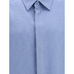 Camisa de linho Fendi