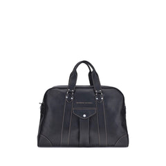 Bolsa de viagem de couro Brunello Cucinelli