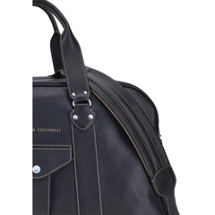 Bolsa de viagem de couro Brunello Cucinelli