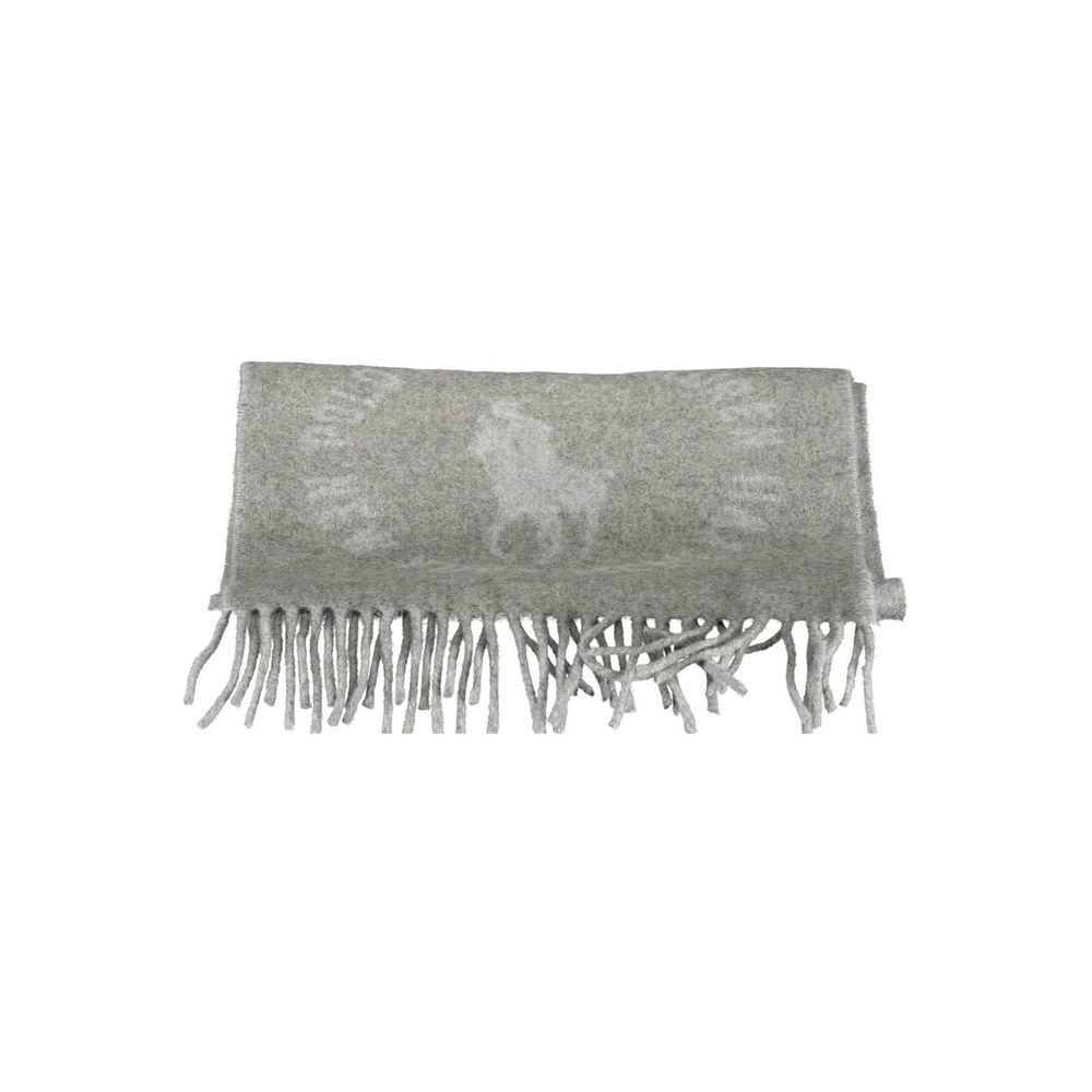 Cachecol Ralph Lauren de Nylon Cinza