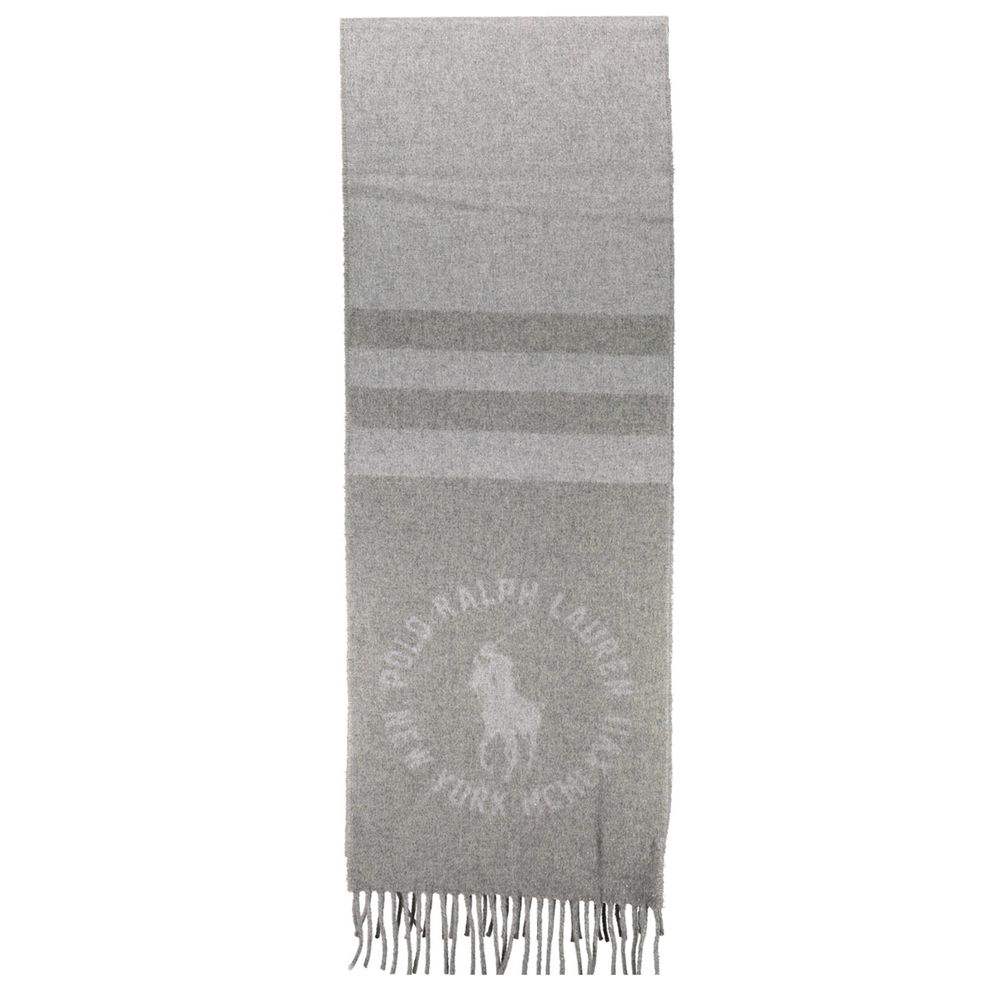 Cachecol Ralph Lauren de Nylon Cinza