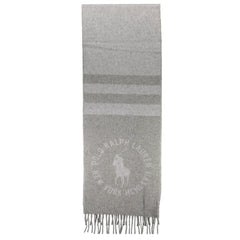 Cachecol Ralph Lauren de Nylon Cinza
