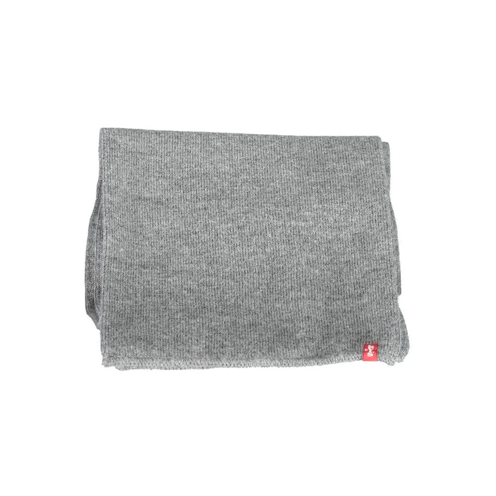 Cachecol Levi's Gray Marabou