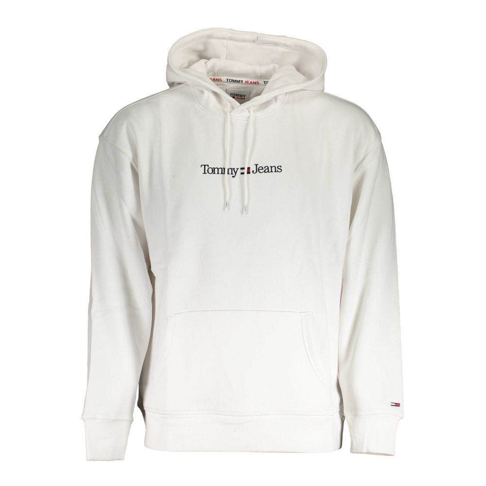 Suéter Tommy Hilfiger de algodão branco masculino