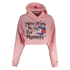 Suéter Tommy Hilfiger Rosa Algodão Feminino