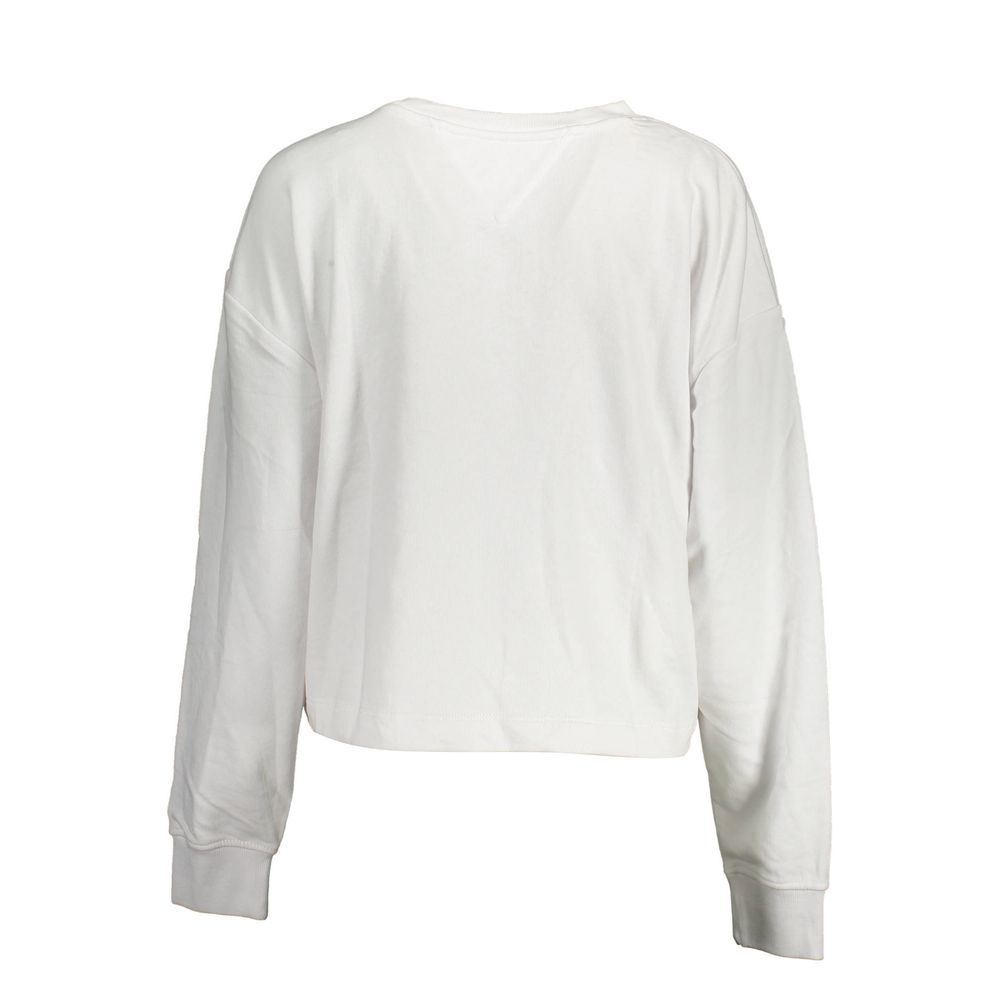 Suéter Tommy Hilfiger Branco de Algodão Feminino