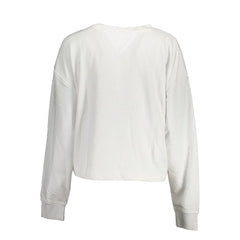Suéter Tommy Hilfiger Branco de Algodão Feminino