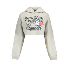 Suéter Tommy Hilfiger Cinza Algodão Feminino