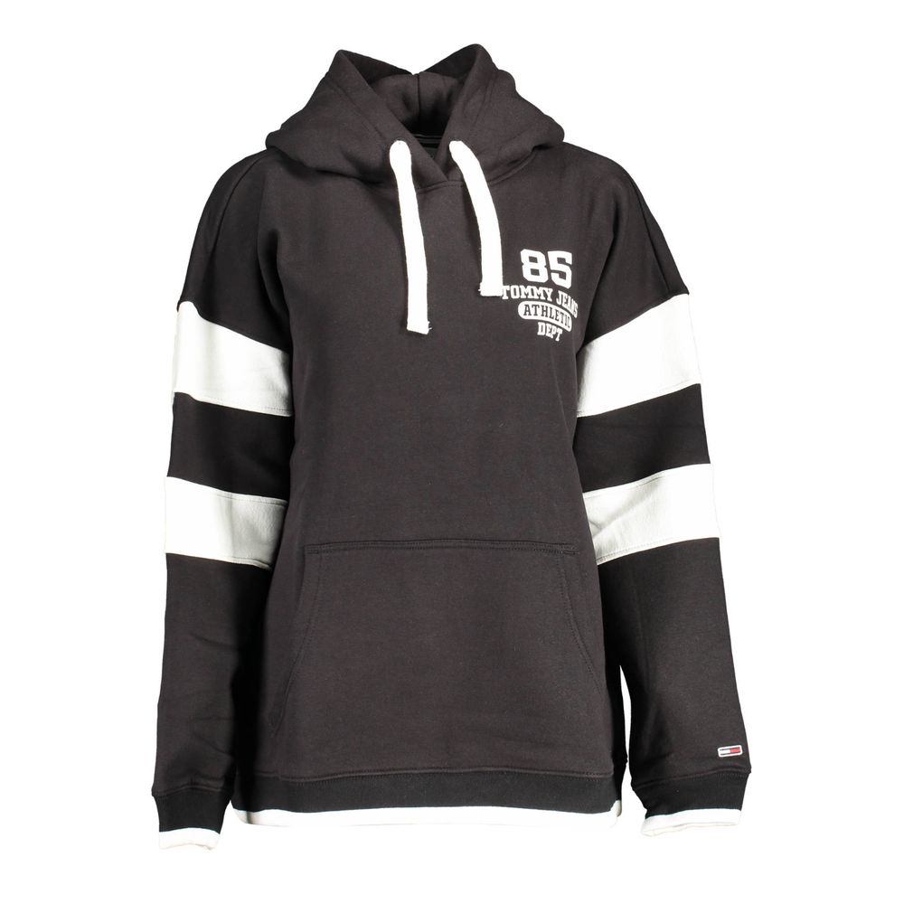 Suéter Tommy Hilfiger Preto de Algodão Feminino
