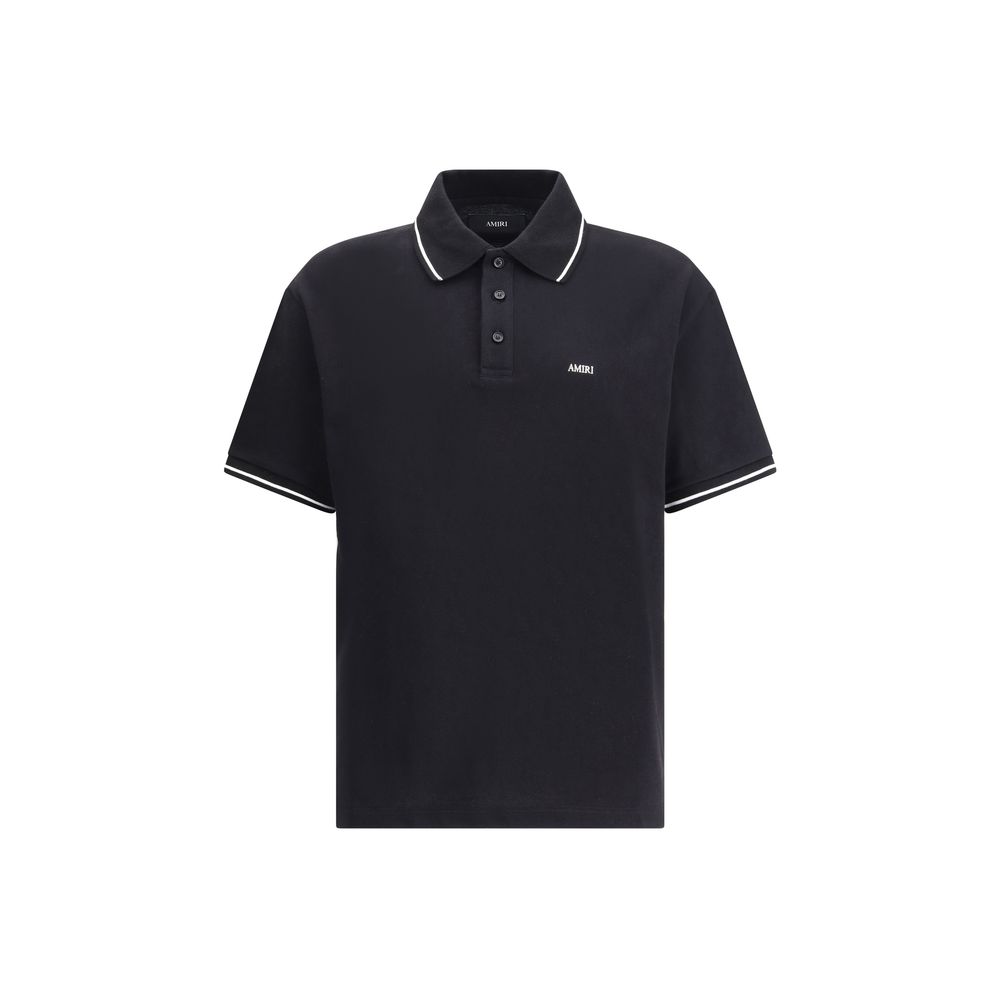 Camisa polo com logotipo da Amiri