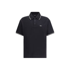 Camisa polo com logotipo da Amiri