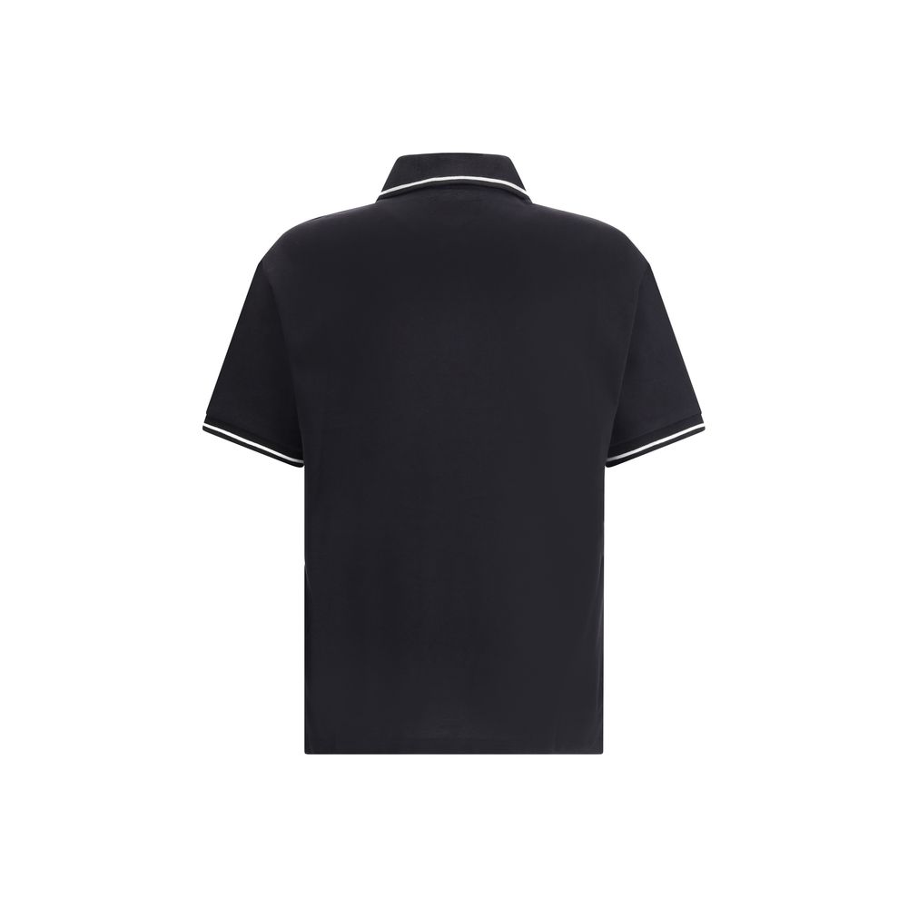 Camisa polo com logotipo da Amiri