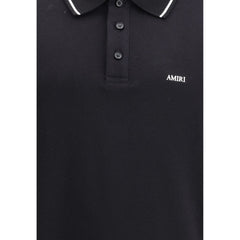 Camisa polo com logotipo da Amiri