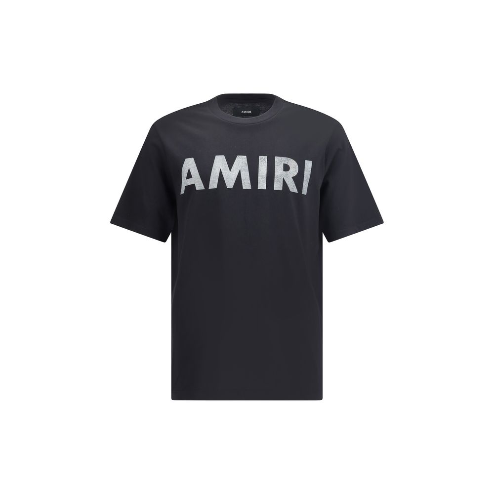 Camiseta com o logotipo da Amiri