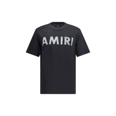 Camiseta com o logotipo da Amiri