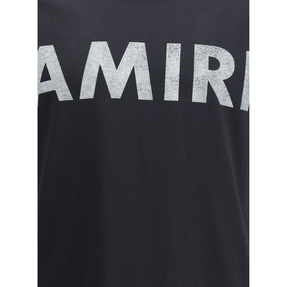 Camiseta com o logotipo da Amiri
