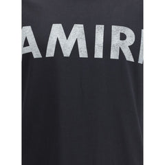 Camiseta com o logotipo da Amiri