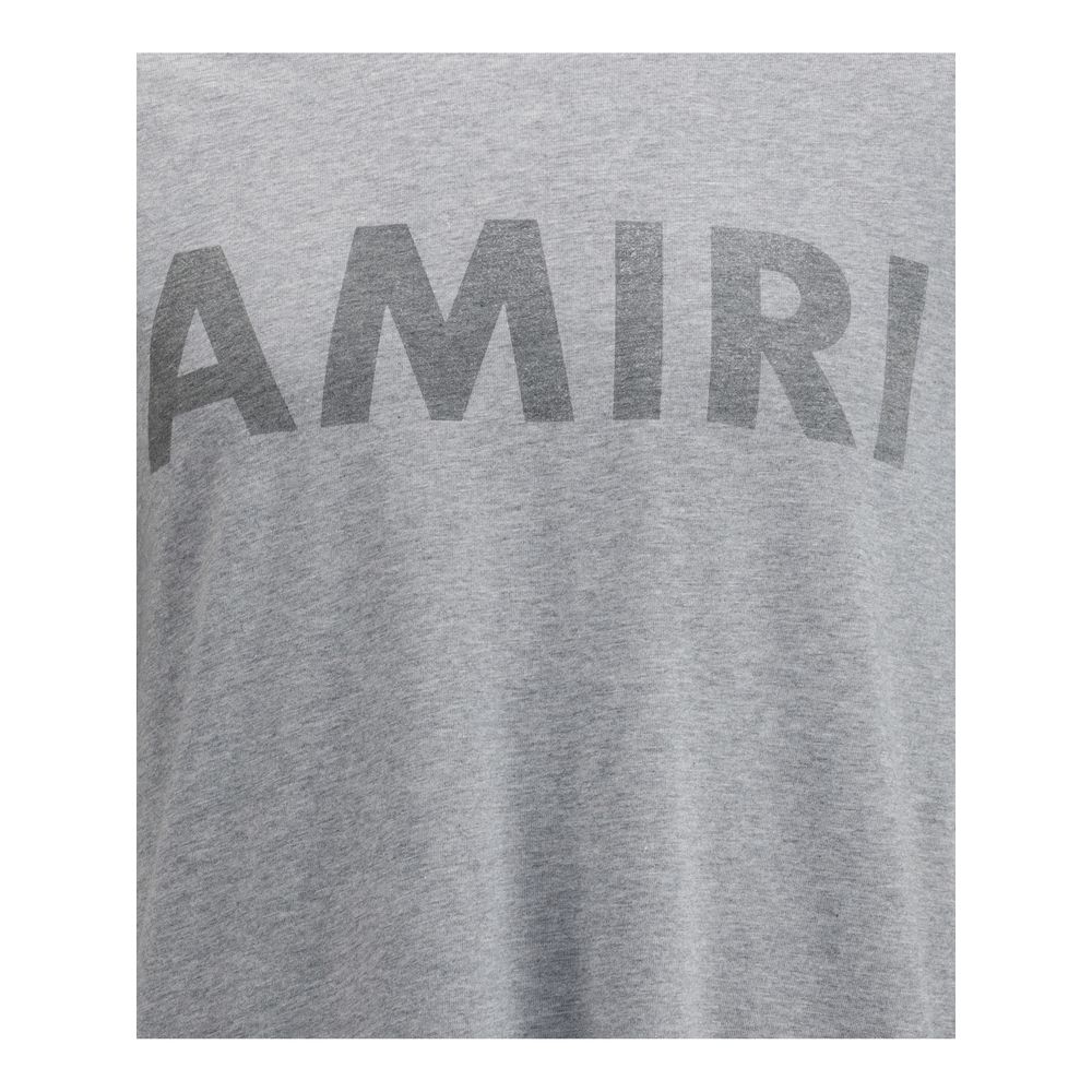 Camiseta com o logotipo da Amiri