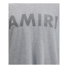 Camiseta com o logotipo da Amiri