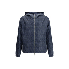 Jaqueta impermeável reversível Fendi
