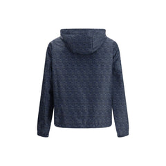 Jaqueta impermeável reversível Fendi