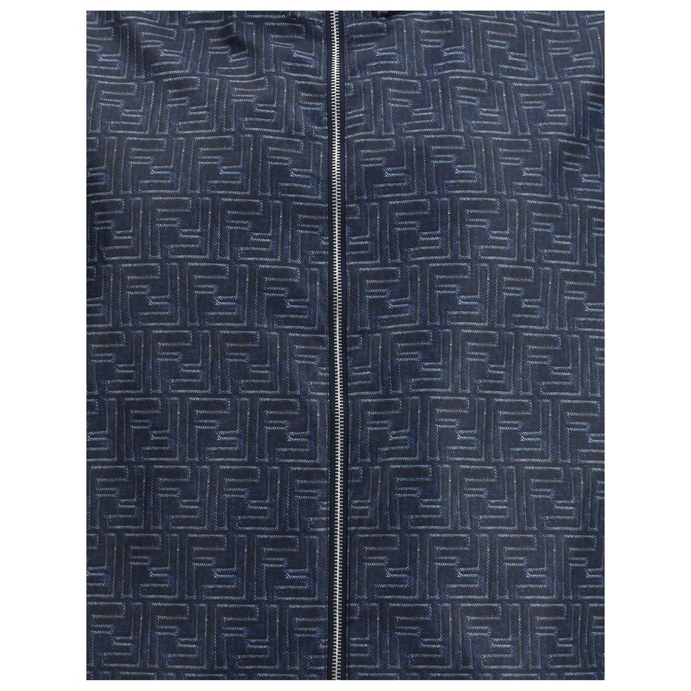 Jaqueta impermeável reversível Fendi