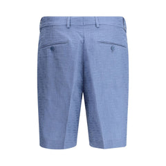 Shorts de linho Fendi