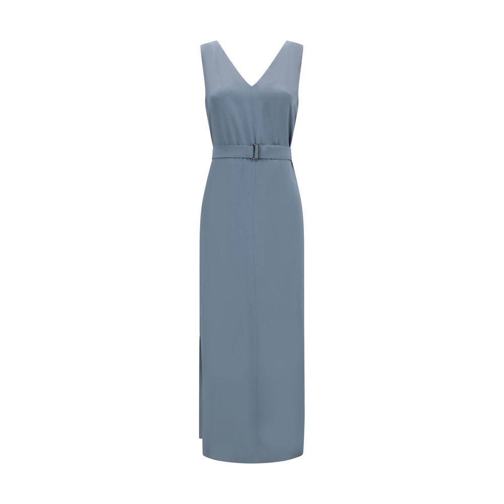 Vestido longo Brunello Cucinelli