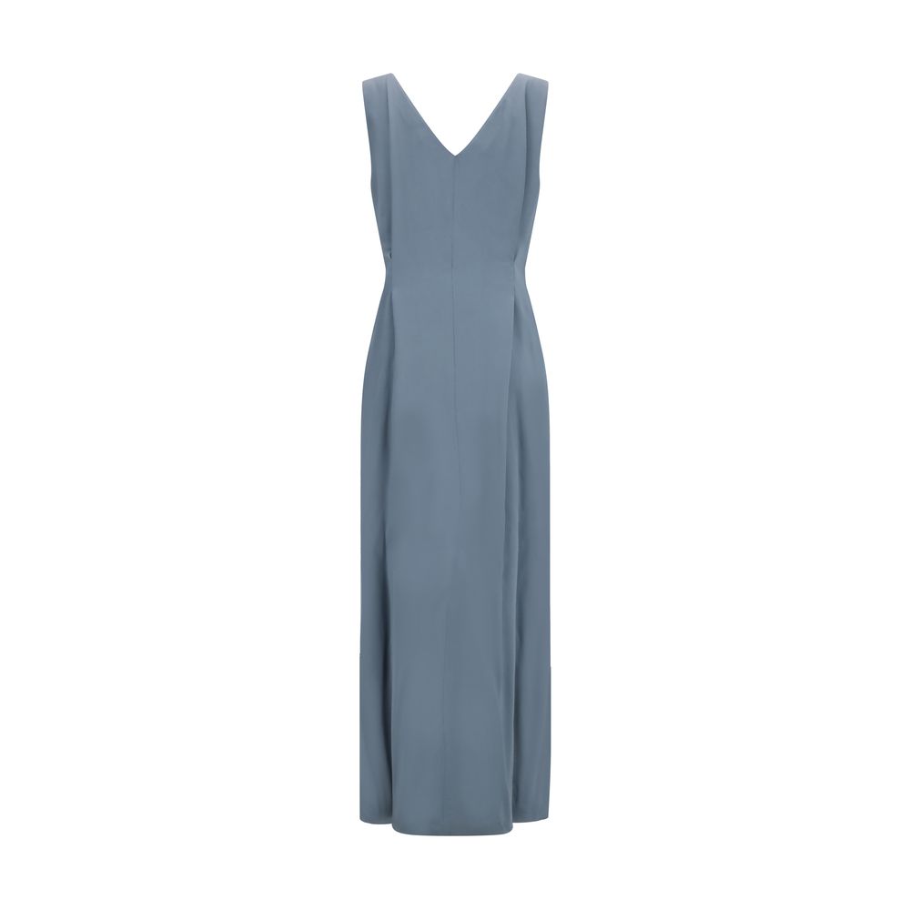 Vestido longo Brunello Cucinelli