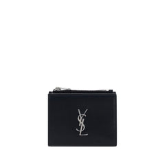 Porta-cartões Saint Laurent