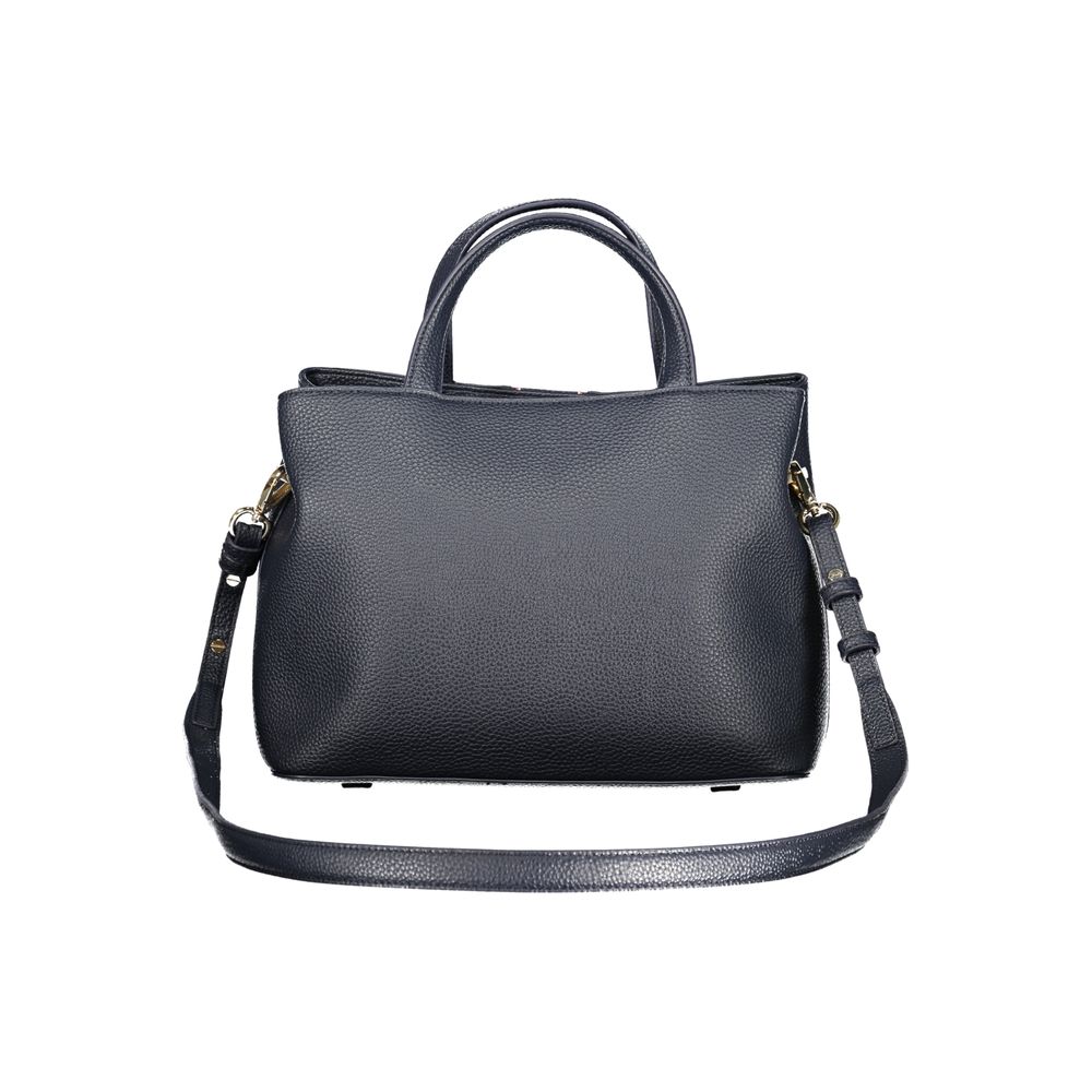 Tommy Hilfiger Blue Polyethylene Handbag